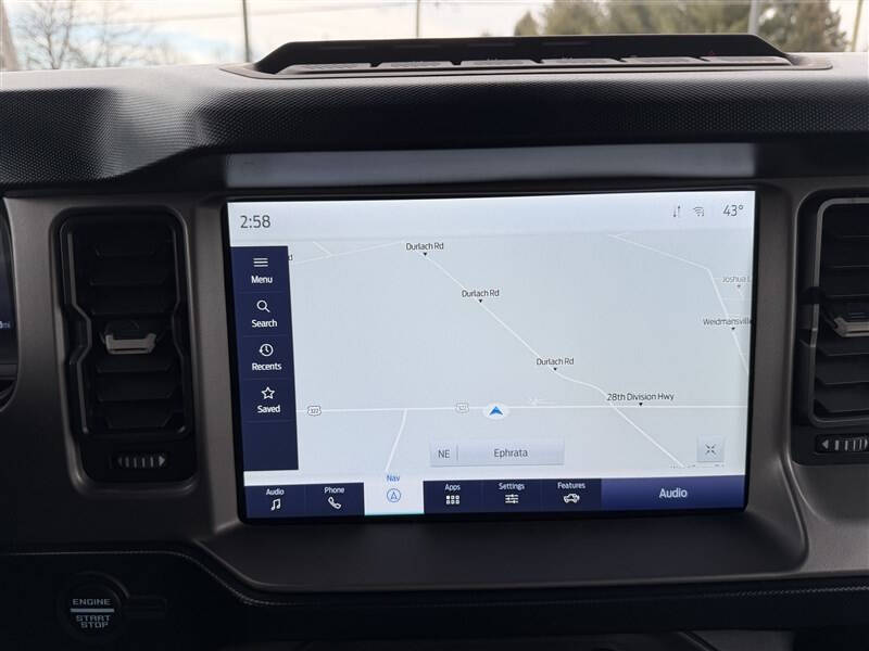 2021 Ford Bronco First Edition Advanced