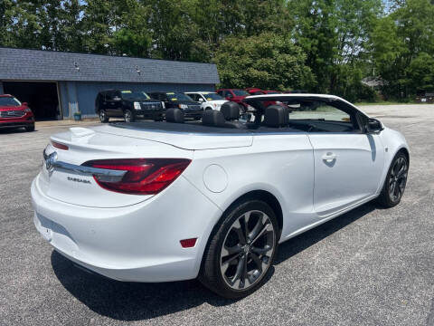 2016 Buick Cascada Premium
