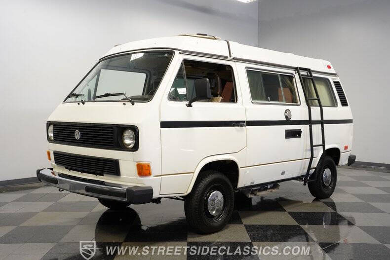 1984 Volkswagen Vanagon Camper