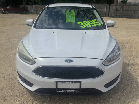 2015 Ford Focus SE