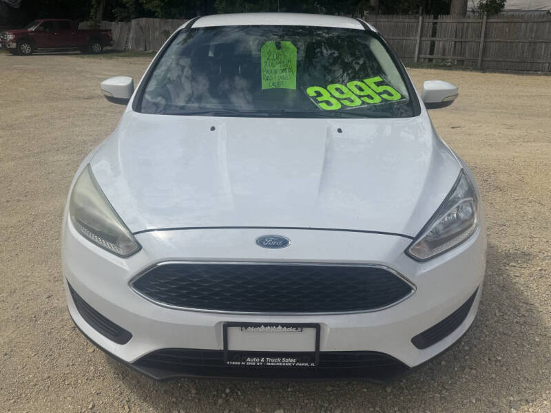 2015 Ford Focus SE