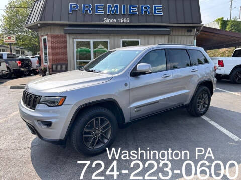 2016 Jeep Grand Cherokee for sale at Premiere Auto Sales in Washington PA