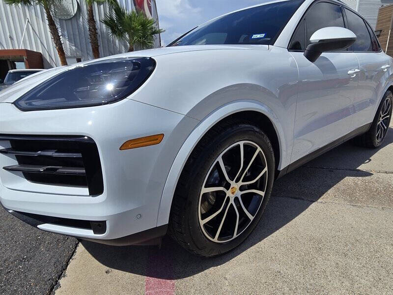2024 Porsche Cayenne S