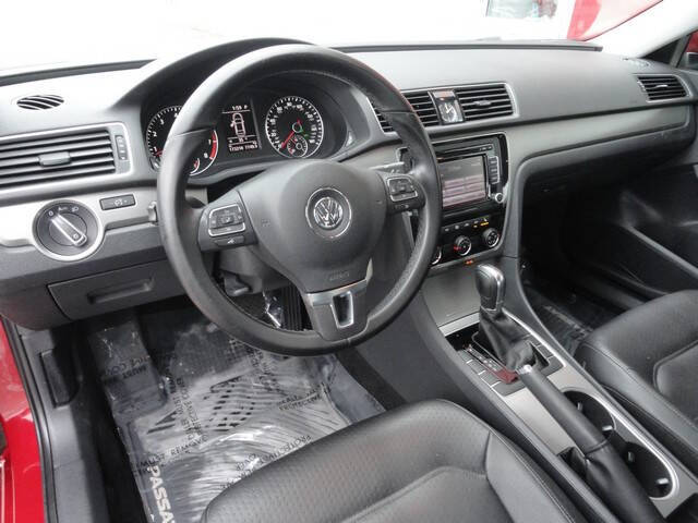 2015 Volkswagen Passat