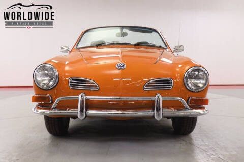 1971 Volkswagen Karmann Ghia