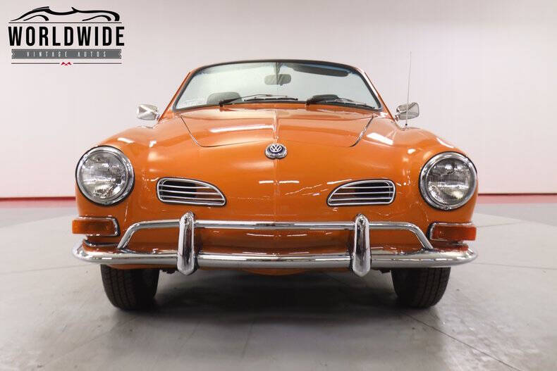 1971 Volkswagen Karmann Ghia