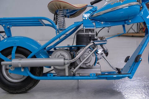 1953 Cushman Eagle Model 765