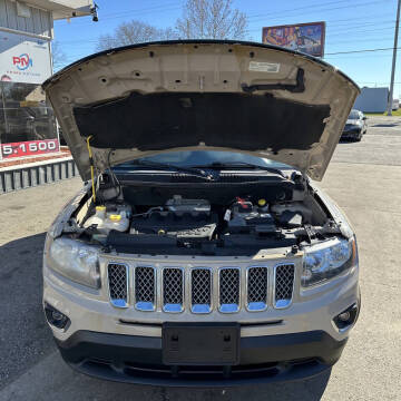2017 Jeep Compass High Altitude