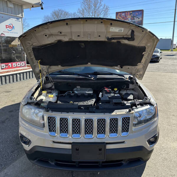 2017 Jeep Compass High Altitude
