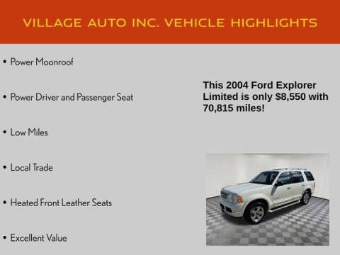 2004 Ford Explorer Limited