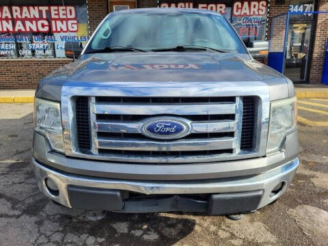 2010 Ford F-150 for sale at R Tony Auto Sales in Clinton Township MI