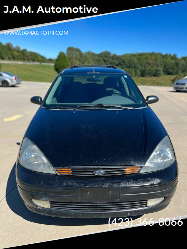 2003 Ford Focus for sale at J.A.M. Automotive in Surgoinsville TN