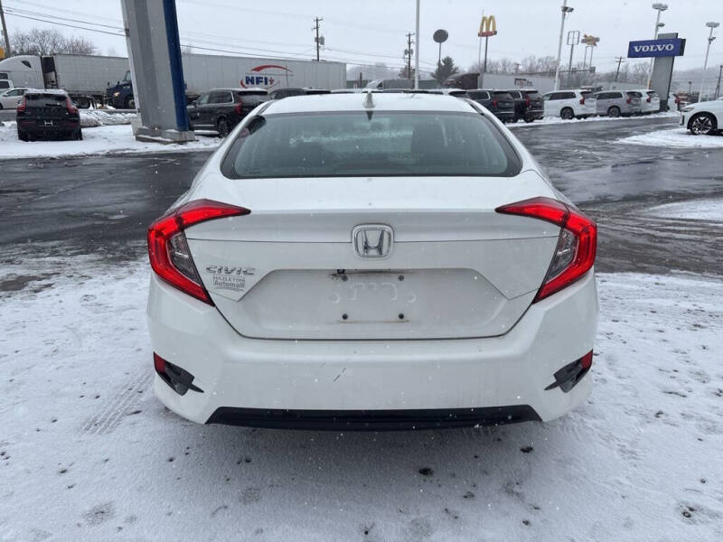 2017 Honda Civic EX