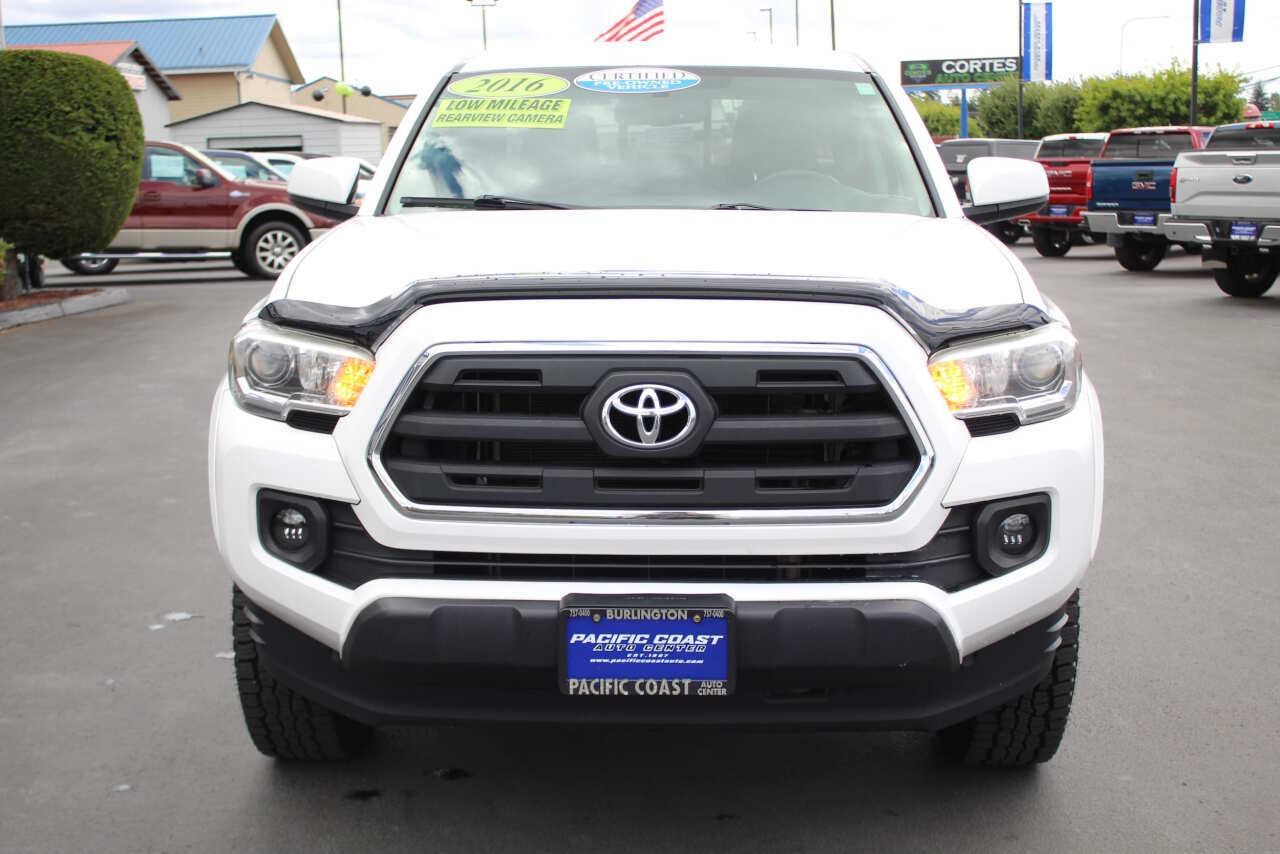 2016 Toyota Tacoma for sale at Pacific Coast Auto Center in Burlington, WA