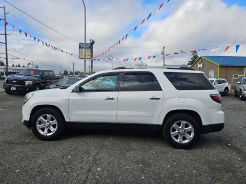 2016 GMC Acadia SLE-2