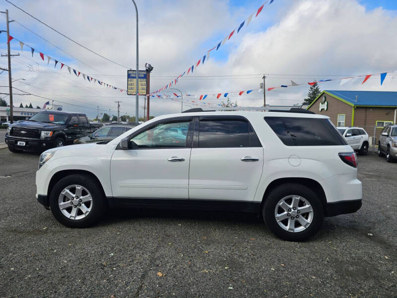 2016 GMC Acadia SLE-2
