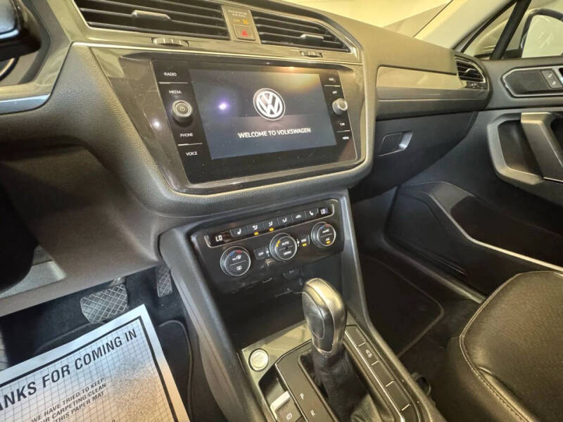 2018 Volkswagen Tiguan