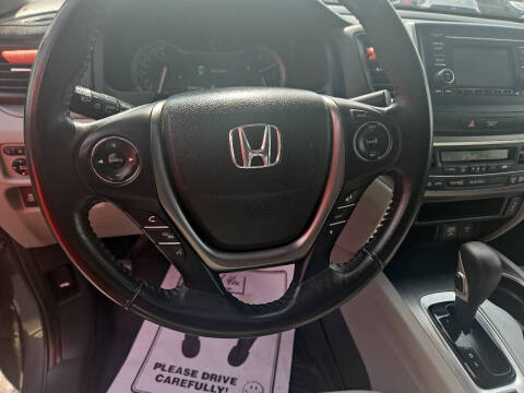 2019 Honda Ridgeline RTL