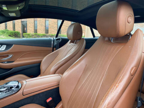 2018 Mercedes-Benz E-Class E 400 4MATIC