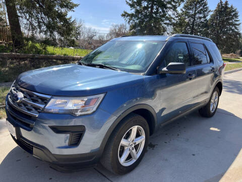 2018 Ford Explorer