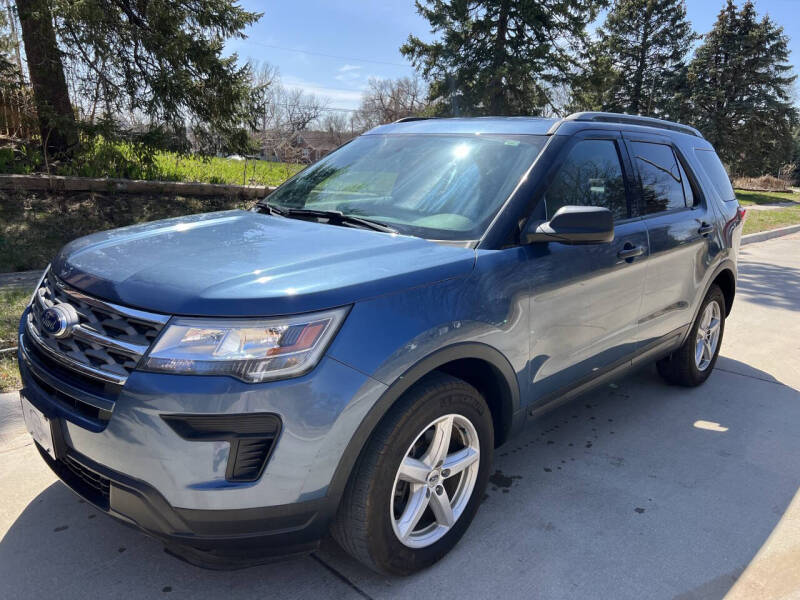 2018 Ford Explorer Base