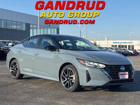 2025 Nissan Sentra for sale at GANDRUD CHEVROLET in Green Bay WI