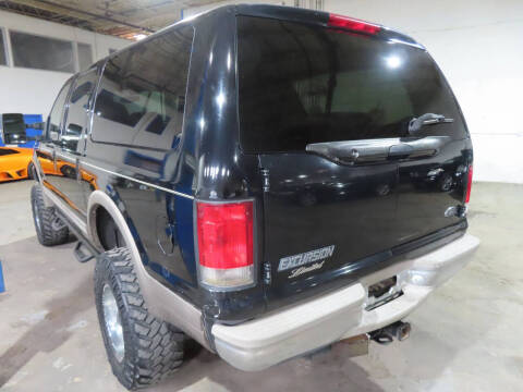 2000 Ford Excursion Limited