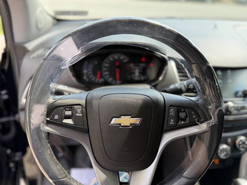 2017 Chevrolet Trax LT