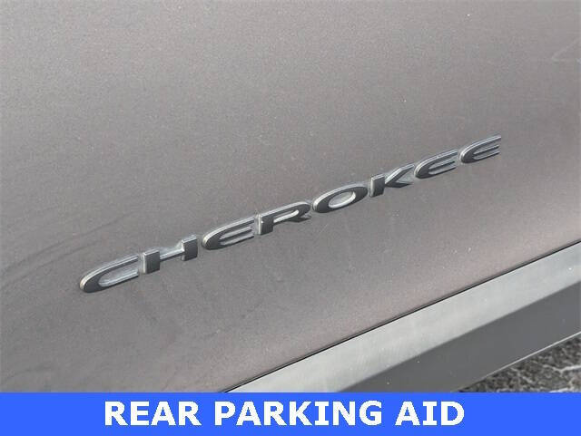 2018 Jeep Cherokee Limited