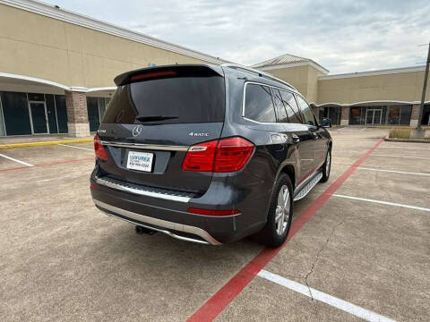 2015 Mercedes-Benz GL-Class GL 450 4MATIC