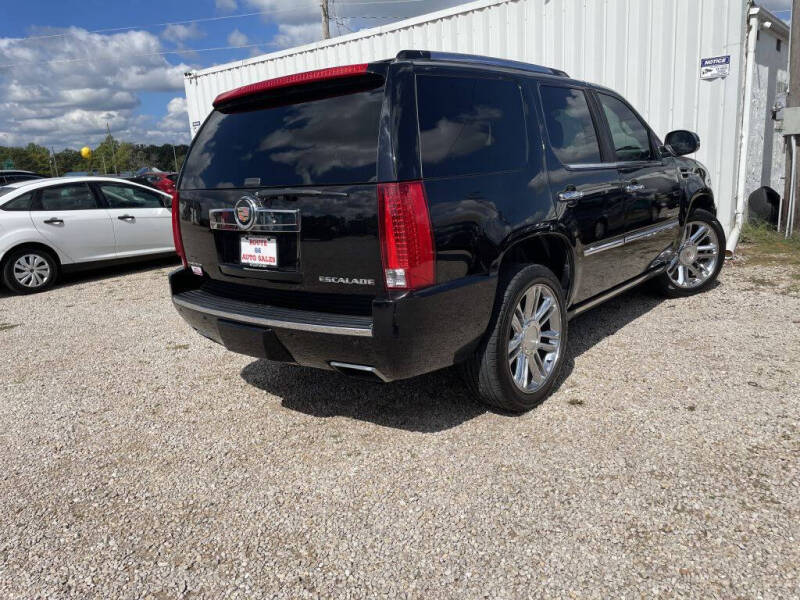 2013 Cadillac Escalade Platinum Edition