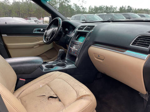 2016 Ford Explorer Limited