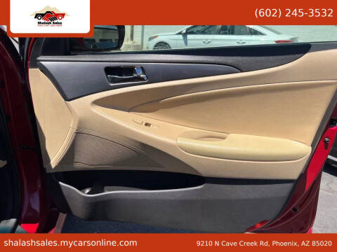 2012 Hyundai Sonata Hybrid