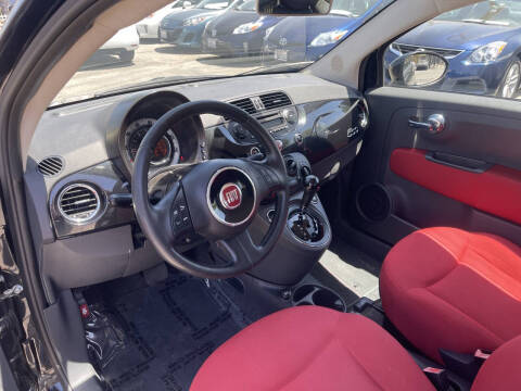 2012 FIAT 500 Pop