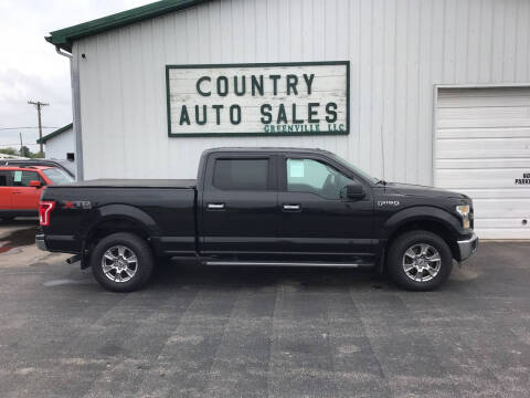 2015 Ford F-150 for sale at COUNTRY AUTO SALES LLC in Greenville OH