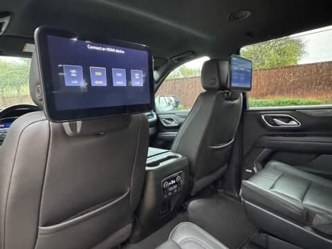 2022 Chevrolet Tahoe RST