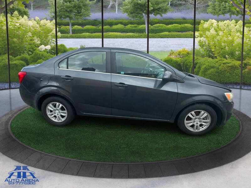 2012 Chevrolet Sonic LT