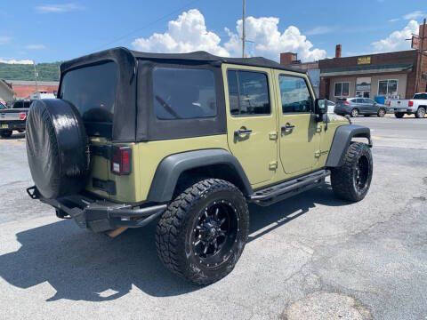 2013 Jeep Wrangler Unlimited Rubicon