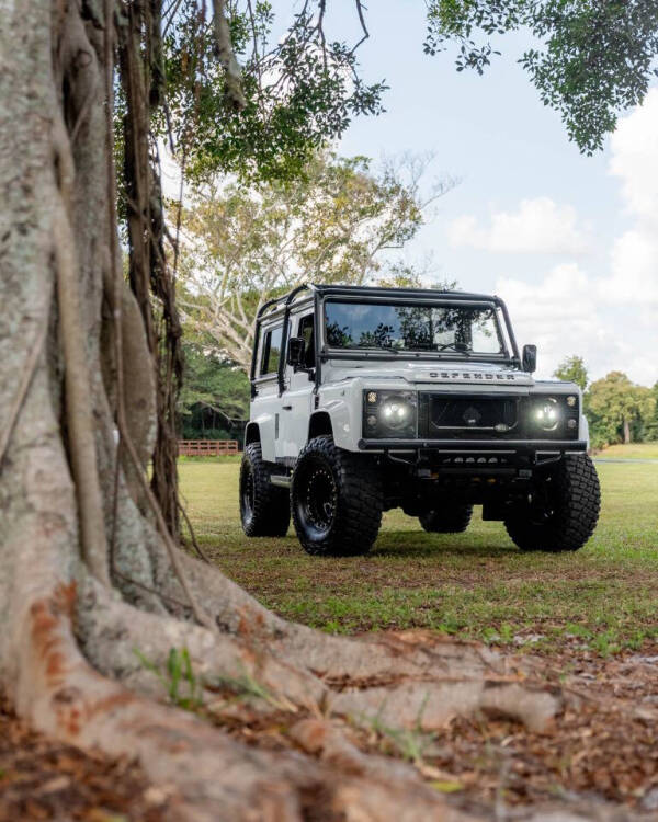 1995 Land Rover Defender 90