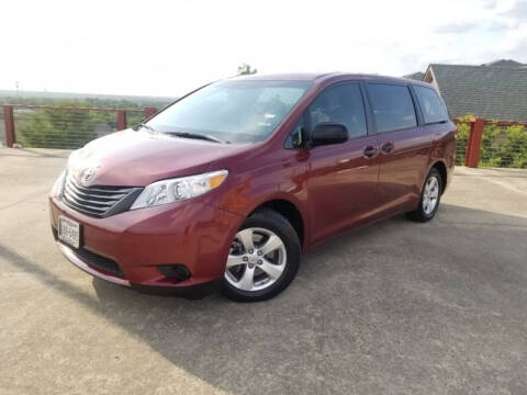 2013 Toyota Sienna for sale at Austin Auto Planet LLC in Austin TX