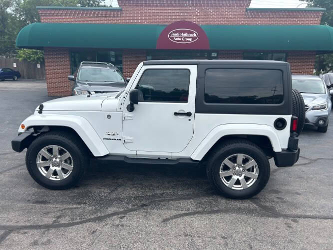 2017 Jeep Wrangler Sahara