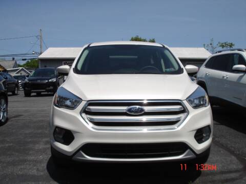 2019 Ford Escape for sale at Peter Postupack Jr in New Cumberland PA