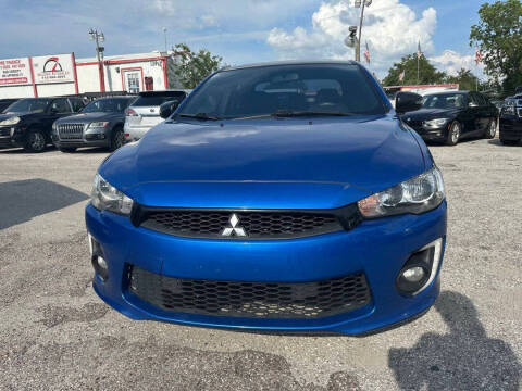 2017 Mitsubishi Lancer LE