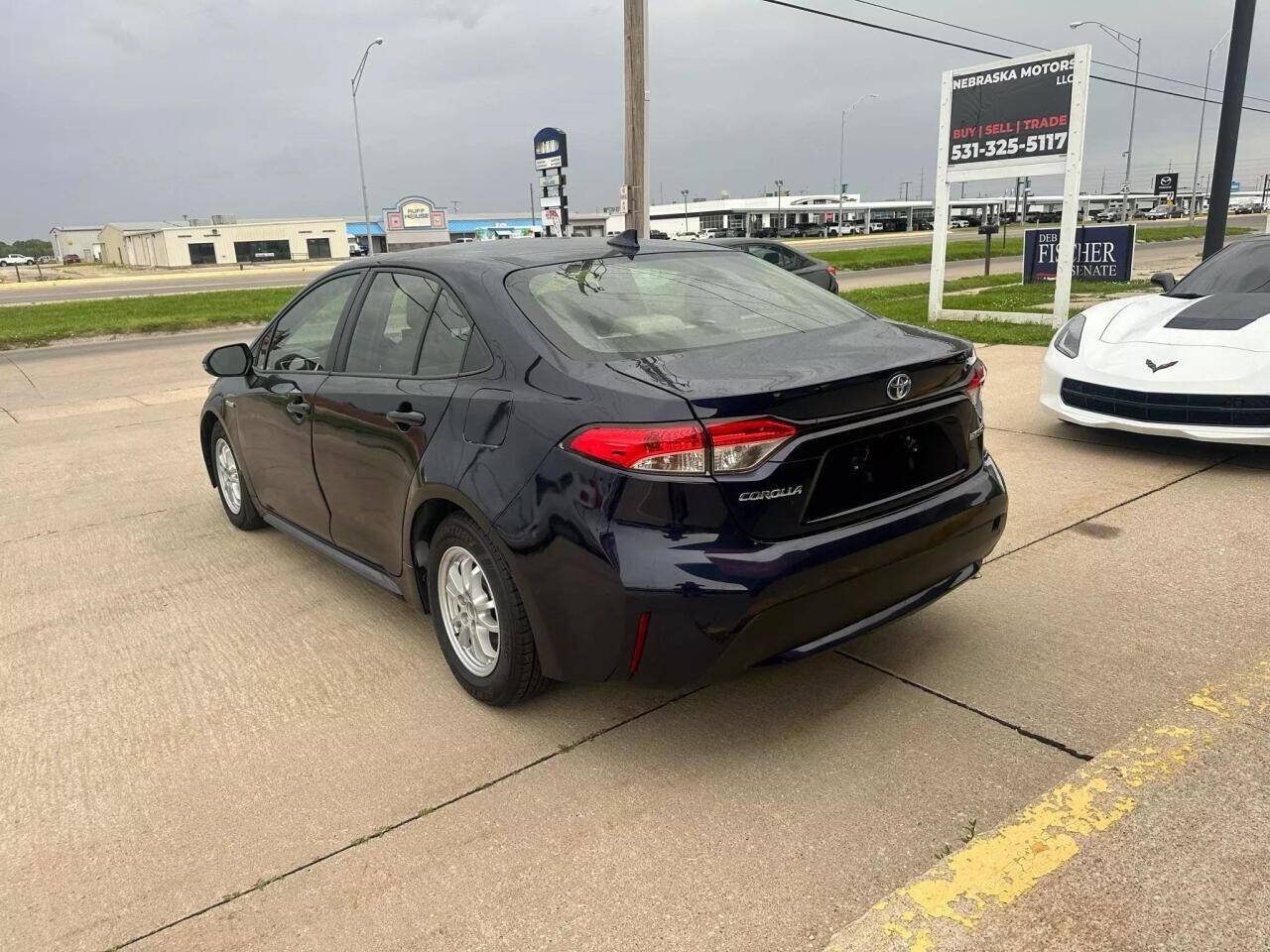 2021 Toyota Corolla Hybrid for sale at Nebraska Motors LLC in Fremont, NE