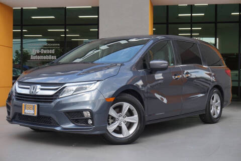 2020 Honda Odyssey for sale at Mudder Trucker in Conyers GA