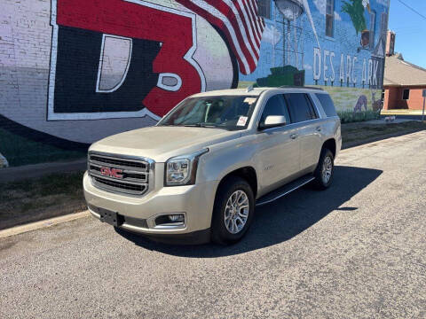 2017 GMC Yukon SLT