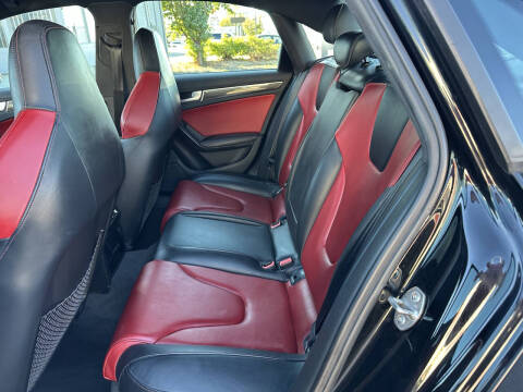 2015 Audi S4 3.0T quattro Premium Plus