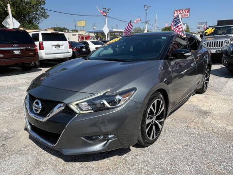 2018 Nissan Maxima Platinum