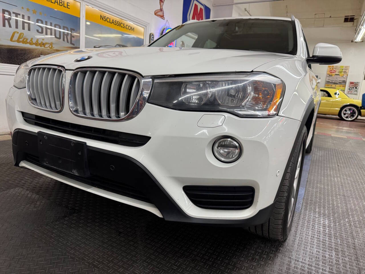 2015 BMW X3 9