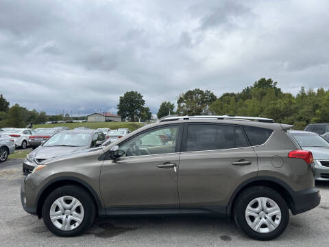 2013 Toyota RAV4 LE